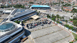 Wakapolri Tinjau Penyeberangan Merak–Bakauheni Dari Udara, Ini Faktanya