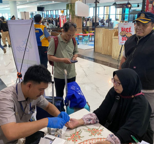 BKKP Hadirkan Layanan Kesehatan Gratis  Bagi Pemudik di Pelabuhan Merak