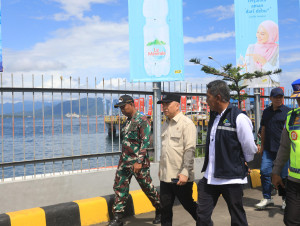 Kepadatan di Pelabuhan Gilimanuk Mulai Terurai, Menhub Dudy: Antrian Menurun Dari 20 KM Menjadi 8 KM