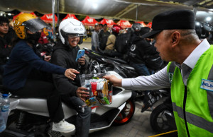 Kecelakaan Selama Arus Mudik 292 Kejadia ,  Arus Balik Diprediksi 24 dan 28–29 Maret 2026