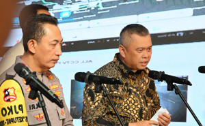 Menhub Dudy Ingatkan Pemudik Untuk Kembali Lebih Awal Agar Tidak Terjebak Macet