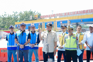 Lebih Dari 2,5 Juta Kendaraan Bergerak  Melalui Tol Trans Jawa Menuju Jabodetabek 