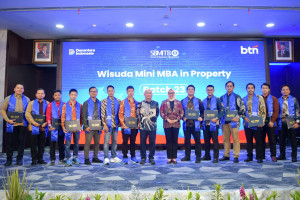 BTN  Bersama  SBM ITB Cetak 863  Pengembang  Property Baru
