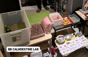 PMJ Ungkap Laboratorium Narkotika  Jenis Ekstasi dan Happy Water