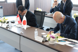 Indonesia -Jepang Perkuat Maritim, KSOP Patimban dan Yokohama City Teken MoU 