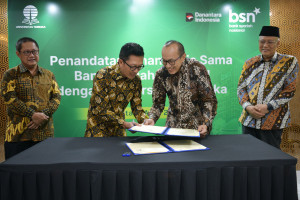 BSN Gandeng Universitas Terbuka Kembangkan  SDM Unggul di Sektor Perbankan