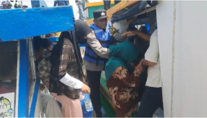 Cegah Terulangnya Kecelakaan Kapal Polres Kepulauan Seribu Siagakan Jajarannya