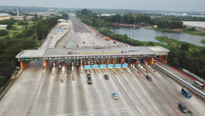 Selama Libur  Pasca Ada Kenaikan 111 Ribu Kendaraan Menuju Timur Trans Jawa