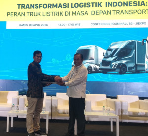 Aptrindo Ajak Seluruh Stakeholder Bahas Rencana Konversi Truk Berbahan Bakar Fosil ke Truk Listrik