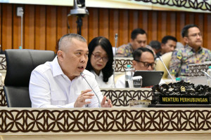 Angleb Tahun Ini Sukses, Menhub Dudy Apresiasi Lembaga Survei