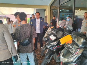Polres Metro Jakarta Utara Bongkar 15 Kasus, 26 Tersangka!