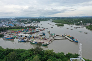 PTP Nonpetikemas Optimalkan Layanan Bongkar Muat Biji Timah di Tanjung Pandan
