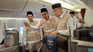Garuda Indonesia Memulai Penerbangan Haji  Tahun Ini Dari Yogyakarta