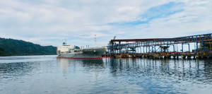 PTP Nonpetikemas Cabang Teluk Bayur Layani MT. Southern Anoa  Muat 18 Ribu Ton Produk Turunan Kelapa Sawit Tujuan Pakistan