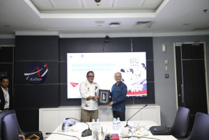 CANSO Nilai AirNav Indonesia On the Right Track 