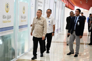 Menhub Dudy: Terminal 2F Bandara Soekarno-Hatta Siap Layani Jemaah Haji 2026