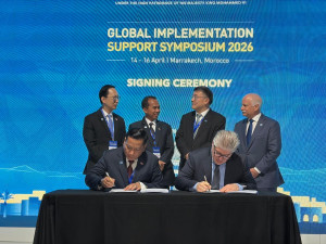 AirNav Indonesia  - ICAO Teken Kerja Sama Strategis Bidang Keselamatan Penerbangan