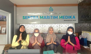 Semarak Hari Kartini, BKKP dan Klinik SMM Apresiasi Pekerja Wanita  di Sektor Transportasi Maritim
