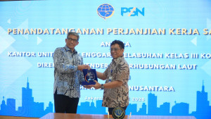 Ditjen Hubla Gandeng PSN Perkuat Layanan Digital Berbasis Satelit di Pelabuhan Korido