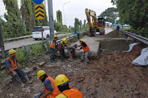 Ruas Tol Jakarta-Tangerang Kembali Dilakukan Perbaikan, Berikut Ini Lokasi Pekerjaan