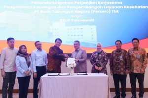 BTN dan RSUP Fatmawati Bersinergi  Mewujudkan Layanan Modern dan Terpadu