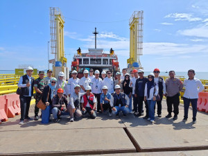 Pengalihan Siwa–Kolaka, ASDP Perkuat Dermaga dan Dukung Ekonomi Warga