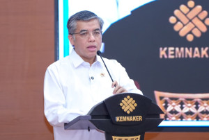 Momen Menaker  Bersuara Lindungi Pekerja  Outsourcing, Ini  Payung Hukumnya  ...