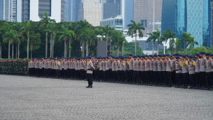 Polisi Kawal Aksi May Day Dengan Pelayanan Humanis 