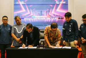 ASDP dan ALDEI Bersinergi Perkuat Ekosistem Logistik Nasional