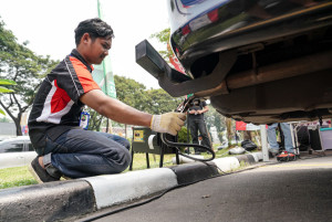 Pertamina  Gelar  Uji Emisi Gratis di Sejumlah SPBU, Dapat Hadiah  E-Voucher