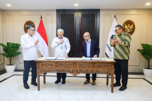 Perkuat Komunikasi Publik Bernasis Data Kemnaker Gandeng IKA FIKOM UNPAD