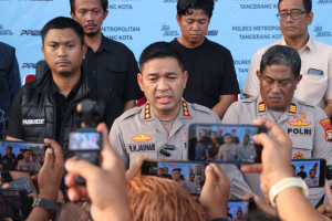 Polres Metro Tangerang Kota Ungkap 52 Kasus Kejahatan Jalanan 