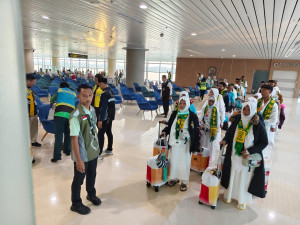 Bandara Internasional Yogyakarta Selesaikan Keberangkatan Haji 