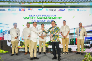 Darurat Sampah, KAI Implementasikan Program Waste Management Terintegrasi