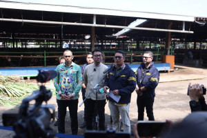 Polda Metro Jaya Cek Kesehatan  Hewan Kurban 