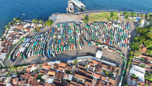 Cuaca Dinamis Selat Bali, ASDP Tingkatkan Kesiapsiagaan Sambut Libur Idul Adha