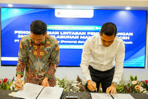 ASDP - Pemprov Aceh Perkuat Jalur Strategis Logistik Barat Indonesia