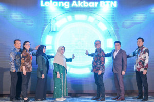 BTN  Gelar Lelang Akbar Untuk  10 Ribu Hunian Second 