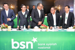 Kinerja Cemerlang, RUPST Bank BSN Angkat Direksi Baru 