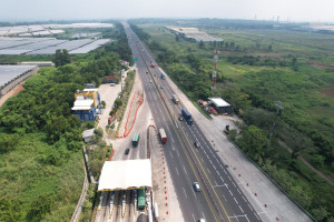 Periode Lbur Iduladha 1447 H, Ribuan  Kendaraan Dominasi Perjalanan ke Timur Trans Jawa 
