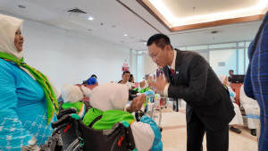 Fase Pemulangan Haji,  14 Bandara Prioritaskan Jemaah Lansia dan Disabilitas