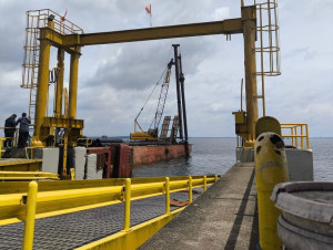 ASDP Rehabilitasi Dermaga Penajam, Pastikan Layanan Penyeberangan Berjalan Aman dan Optimal