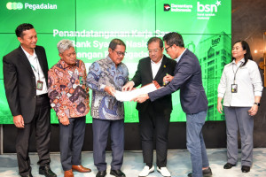 Bank BSN  Kucurkan Pembiayaan Rp1,4 Triliun untuk Pegadaian