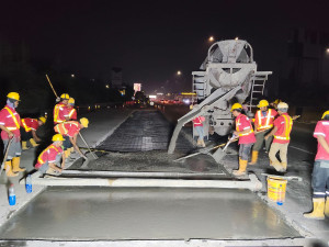 Ruas Tol Koridor Jakarta -Tangerang Dilakukan Perbaikan  di Dua Arah