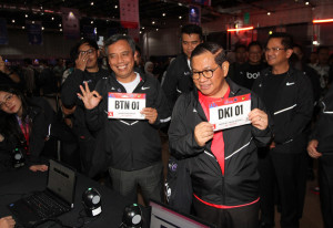 45 Ribu  Pelari Dari 52 Negara Ikuti BTN Jakarta International Marathon 2026