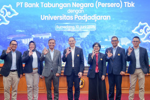 BTN Perkuat Ekosistem Kampus  Bersama Unpad 