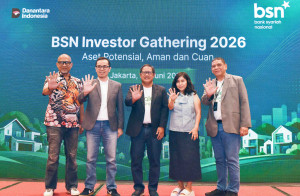 Bank BSN Lelang Aset Nonn Produktif  Senilai Rp.500 Miliar