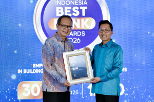 Kawal Pembiayaan Perumahan Syariah, Bank BSN Raih Penghargaan Best Bank 2026
