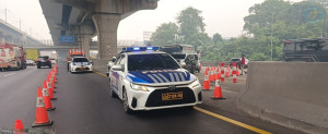 Jalan Tol Jakarta–Cikampek Berlakukan Contraflow