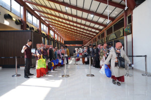 Tiga Maskapai Layani Penerbangan Umrah Perdana Dari Terminal 2F Bandara Soekarno-Hatta